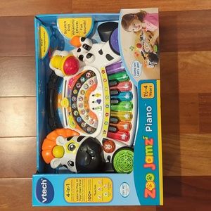 NIB VTech Zoo Jamz Piano